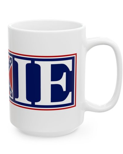 Dixie (Army of Northern Virginia Battle Flag) coffee mug